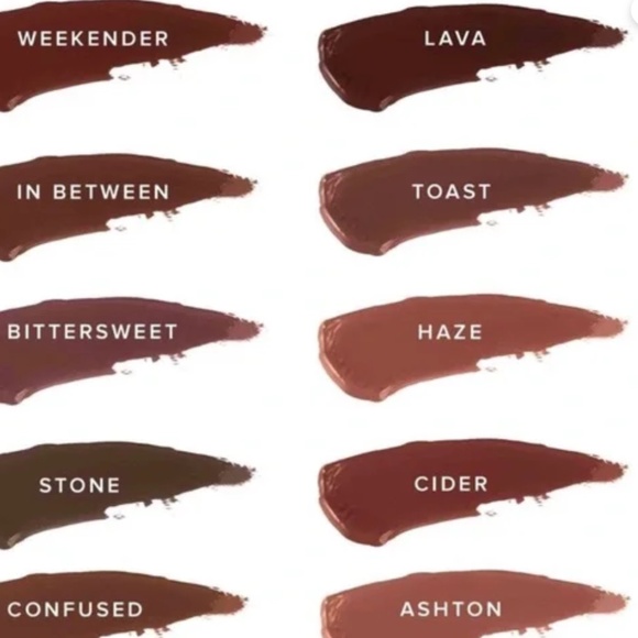 Anastasia Beverly Hills Liquid Lipstick in Lava .11 oz NWT - Picture 3 of 5